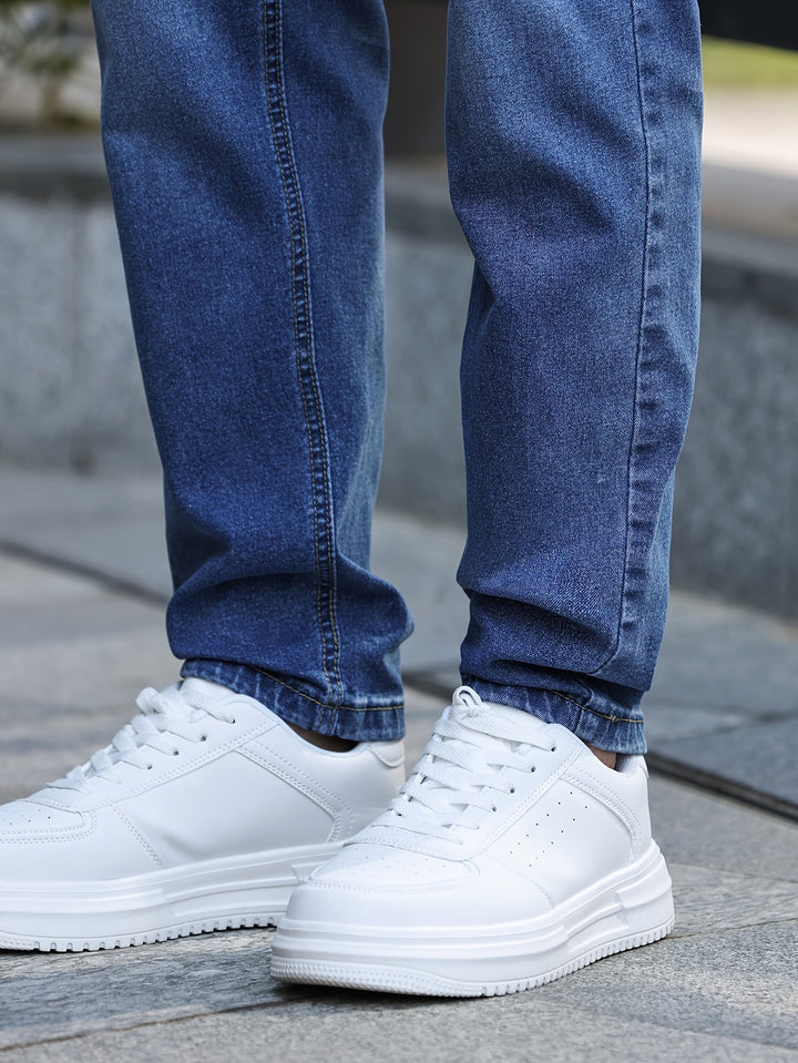 Herren Slim Fit Jeans mit Stretch für Freizeit und Büro-Luzern Mode