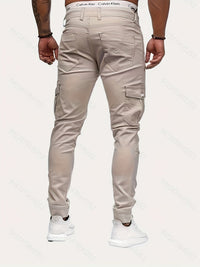 Herren Cargohose mit Taschen – Bequeme Freizeithose-Luzern Mode