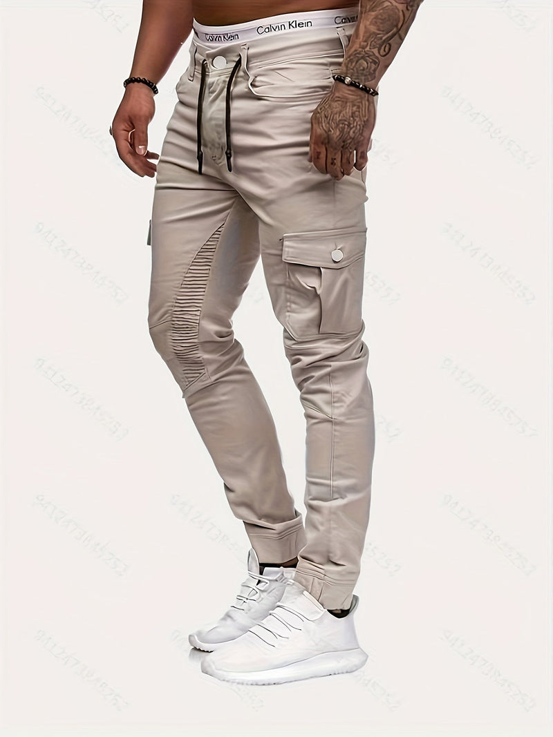 Herren Cargohose mit Taschen – Bequeme Freizeithose-Luzern Mode