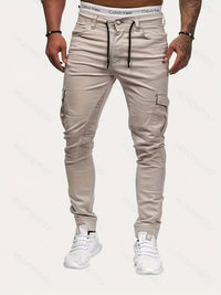 Herren Cargohose mit Taschen – Bequeme Freizeithose-Luzern Mode