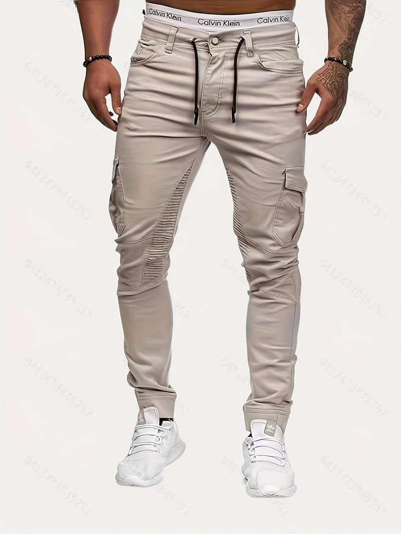 Herren Cargohose mit Taschen – Bequeme Freizeithose-Luzern Mode