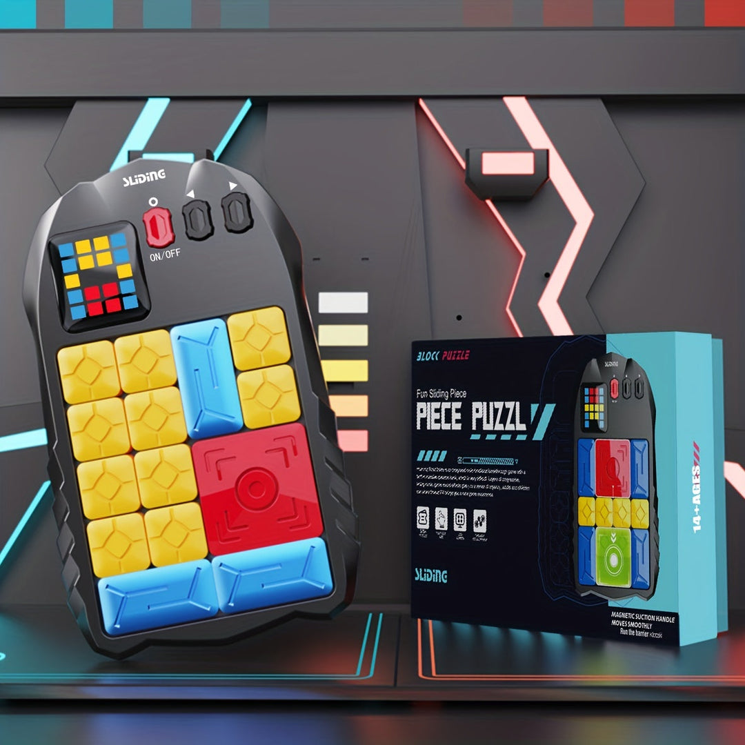 Schiebepuzzle-Spiel | Herausfordernd Lehrreich Spannend Vielseitige Unterhaltung-Luzern Mode