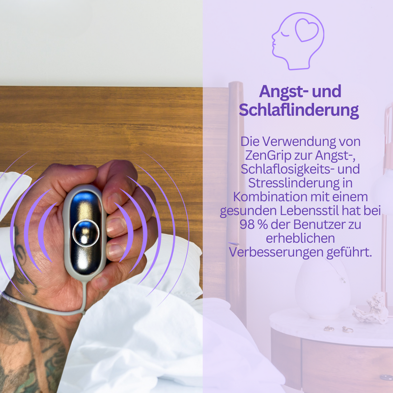 Schlafhilfe | Beruhigend Mikrostrom Wiederaufladbar Langlebig Ergonomisch-Luzern Mode