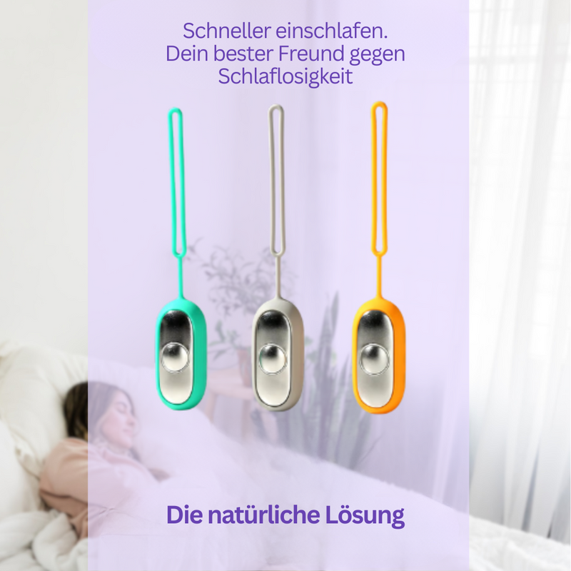 Schlafhilfe | Beruhigend Mikrostrom Wiederaufladbar Langlebig Ergonomisch-Luzern Mode