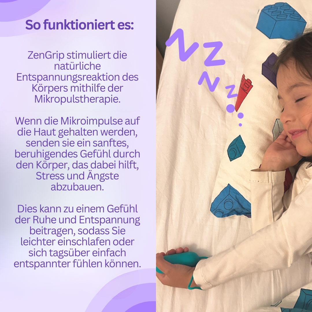 Schlafhilfe | Beruhigend Mikrostrom Wiederaufladbar Langlebig Ergonomisch-Luzern Mode