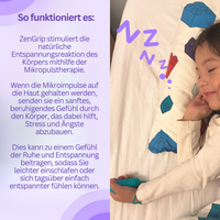 Schlafhilfe | Beruhigend Mikrostrom Wiederaufladbar Langlebig Ergonomisch-Luzern Mode