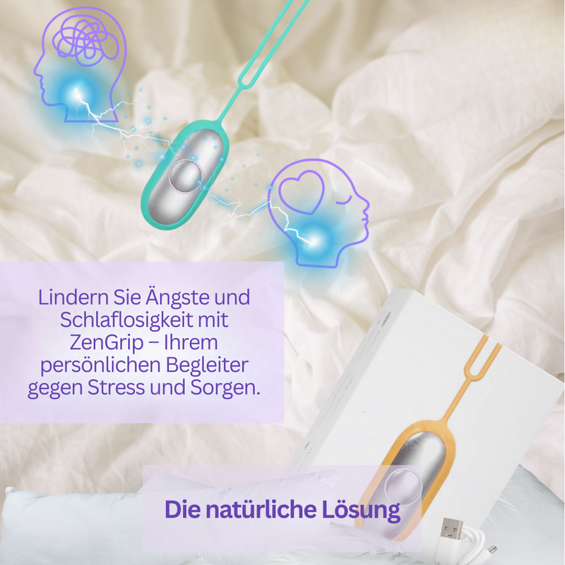 Schlafhilfe | Beruhigend Mikrostrom Wiederaufladbar Langlebig Ergonomisch-Luzern Mode