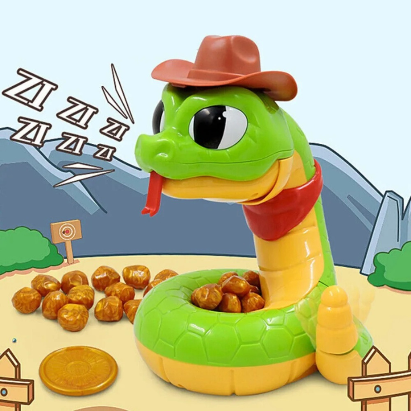 SchlangenSpiel | Schnelle herausfordernde Klapperschlangen-Schatzjagd für mehrere Spieler-Luzern Mode