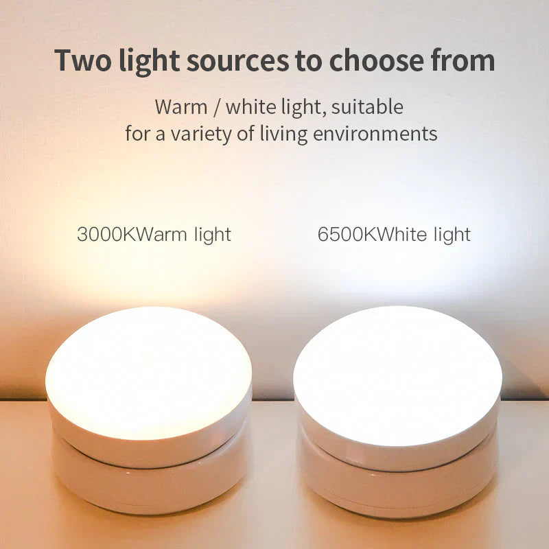 Nachtlampe | Sensor Smart Stilvoll Drahtlos Komfort Vielseitig Aufladbar-Luzern Mode