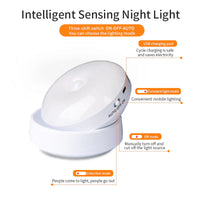 Nachtlampe | Sensor Smart Stilvoll Drahtlos Komfort Vielseitig Aufladbar-Luzern Mode