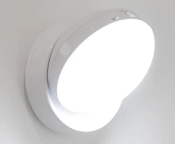 Nachtlampe | Sensor Smart Stilvoll Drahtlos Komfort Vielseitig Aufladbar-Weiß-Luzern Mode
