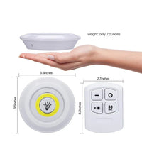 LED Schrankbeleuchtung | Sensor Smart Timer Nachhaltig Sparsam AAA-Batterie-Luzern Mode