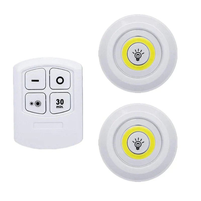 LED Schrankbeleuchtung | Sensor Smart Timer Nachhaltig Sparsam AAA-Batterie-Luzern Mode