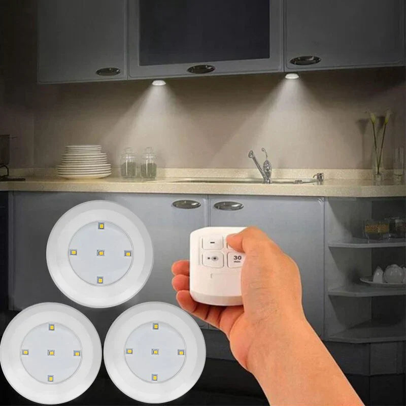 LED Schrankbeleuchtung | Sensor Smart Timer Nachhaltig Sparsam AAA-Batterie-Luzern Mode