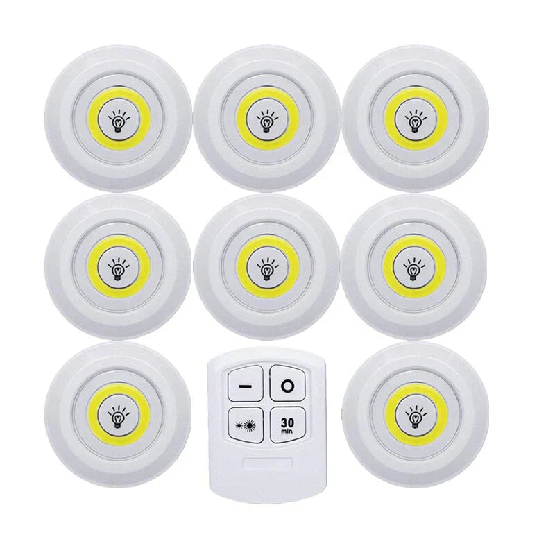 LED Schrankbeleuchtung | Sensor Smart Timer Nachhaltig Sparsam AAA-Batterie-Luzern Mode