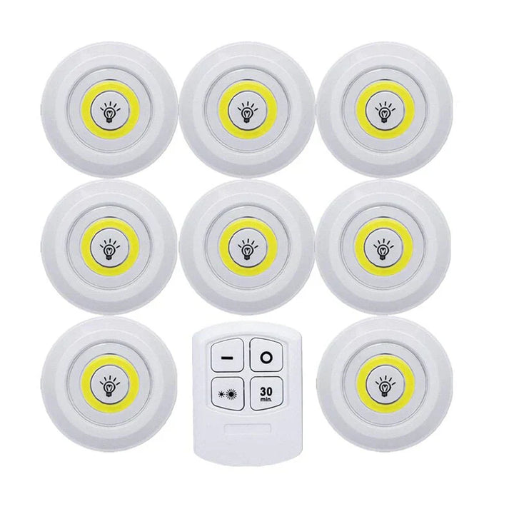 LED Schrankbeleuchtung | Sensor Smart Timer Nachhaltig Sparsam AAA-Batterie-Luzern Mode