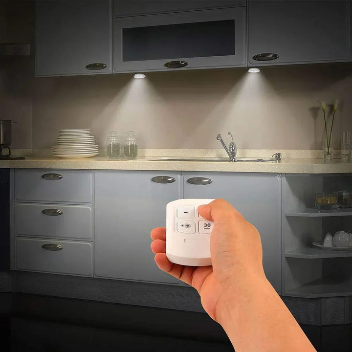 LED Schrankbeleuchtung | Sensor Smart Timer Nachhaltig Sparsam AAA-Batterie-Luzern Mode