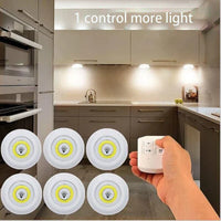 LED Schrankbeleuchtung | Sensor Smart Timer Nachhaltig Sparsam AAA-Batterie-Luzern Mode