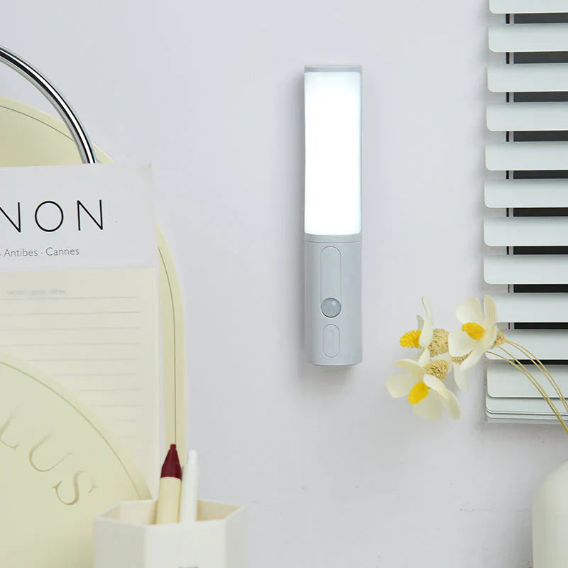 Nachtlampe | LED Sensor Nachhaltig Aufladbar Drahtlos Beruhigend-Luzern Mode