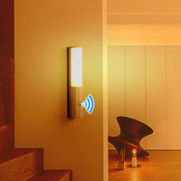 Nachtlampe | LED Sensor Nachhaltig Aufladbar Drahtlos Beruhigend-Luzern Mode