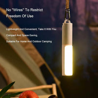 Nachtlampe | LED Sensor Nachhaltig Aufladbar Drahtlos Beruhigend-Luzern Mode
