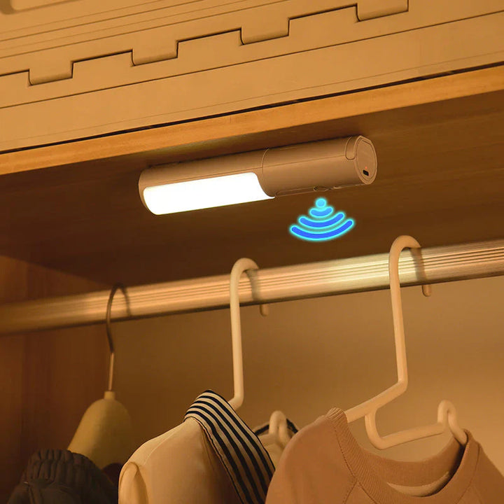 Nachtlampe | LED Sensor Nachhaltig Aufladbar Drahtlos Beruhigend-Luzern Mode