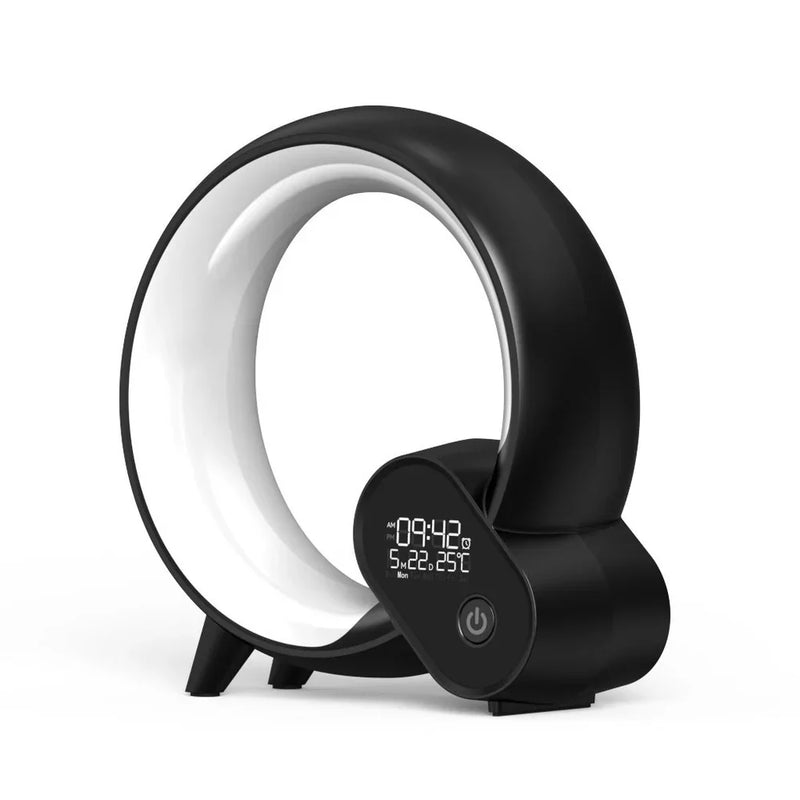 Schlaue Nachttischlampe | Rund Farbwechselnd Smart Beruhigend USB-Luzern Mode