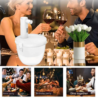 Alkoholdispenser | Slim | 40 ML Dosierung | Automatisch | Wiederaufladbar-Luzern Mode