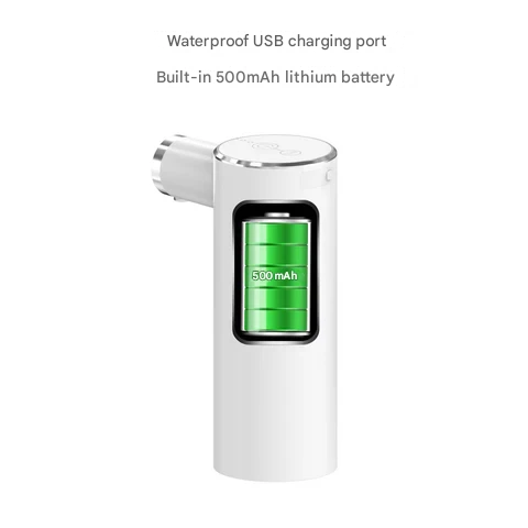 Alkoholdispenser | Slim | 40 ML Dosierung | Automatisch | Wiederaufladbar-Luzern Mode