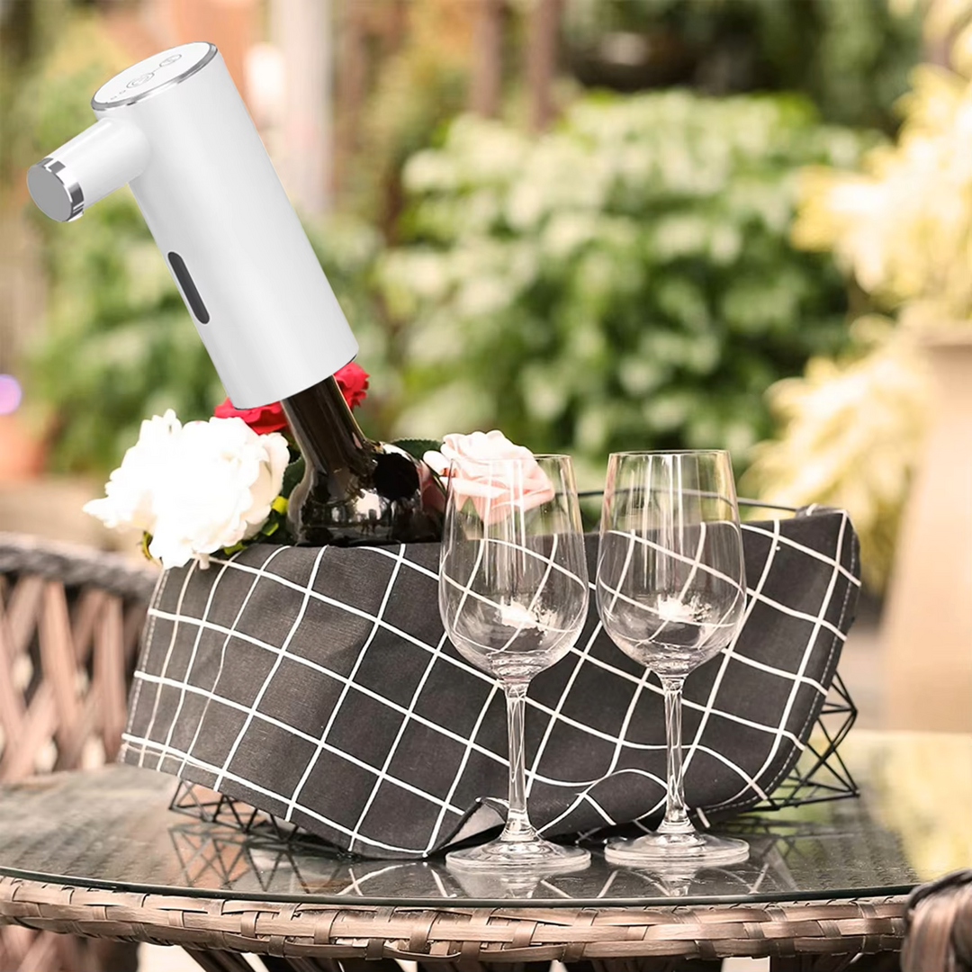 Alkoholdispenser | Slim | 40 ML Dosierung | Automatisch | Wiederaufladbar-Luzern Mode
