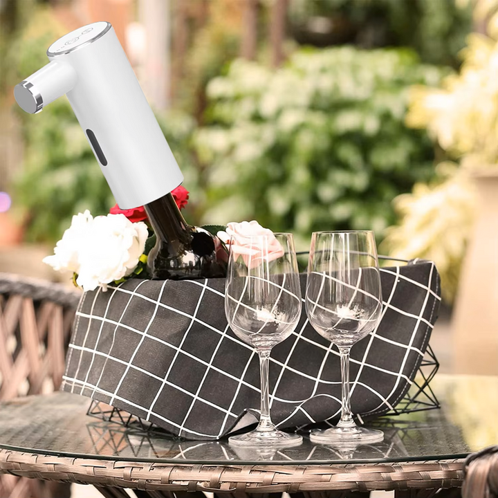Alkoholdispenser | Slim | 40 ML Dosierung | Automatisch | Wiederaufladbar-Luzern Mode