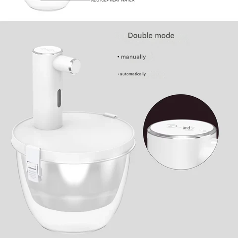 Alkoholdispenser | Slim | 40 ML Dosierung | Automatisch | Wiederaufladbar-Luzern Mode