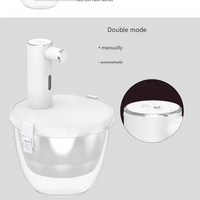 Alkoholdispenser | Slim | 40 ML Dosierung | Automatisch | Wiederaufladbar-Luzern Mode