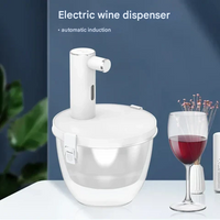 Alkoholdispenser | Slim | 40 ML Dosierung | Automatisch | Wiederaufladbar-Luzern Mode