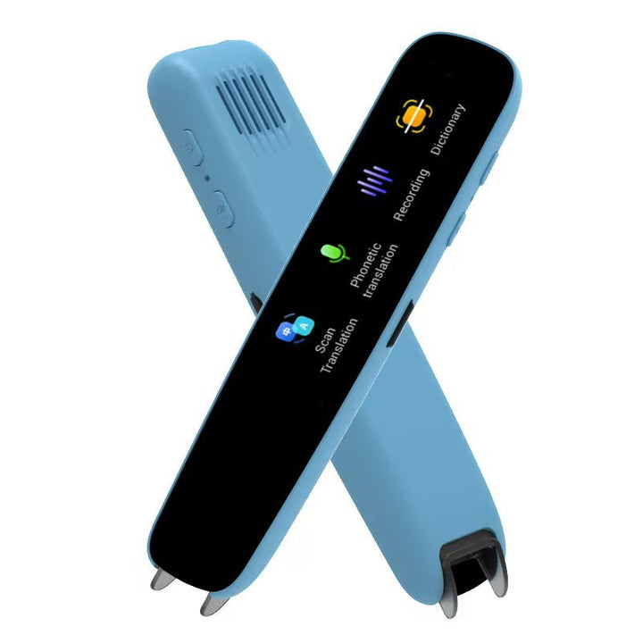 Übersetzungstift | Sprache | Scannen | Bluetooth | Schnell | Kompakt | Wiederaufladbar-Blau-Luzern Mode