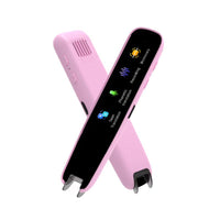 Übersetzungstift | Sprache | Scannen | Bluetooth | Schnell | Kompakt | Wiederaufladbar-Rosa-Luzern Mode