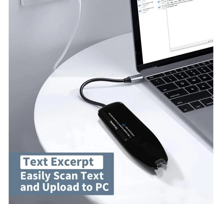 Übersetzungstift | Sprache | Scannen | Bluetooth | Schnell | Kompakt | Wiederaufladbar-Luzern Mode