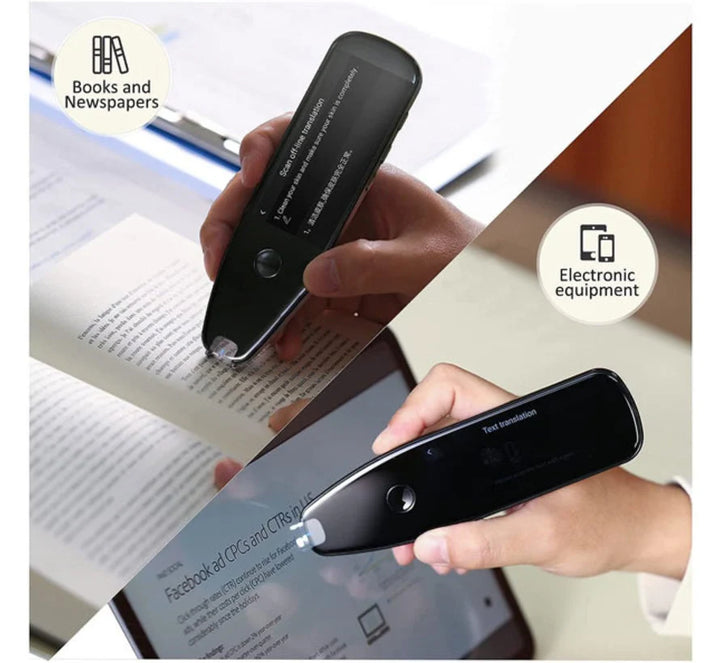 Übersetzungstift | Sprache | Scannen | Bluetooth | Schnell | Kompakt | Wiederaufladbar-Luzern Mode