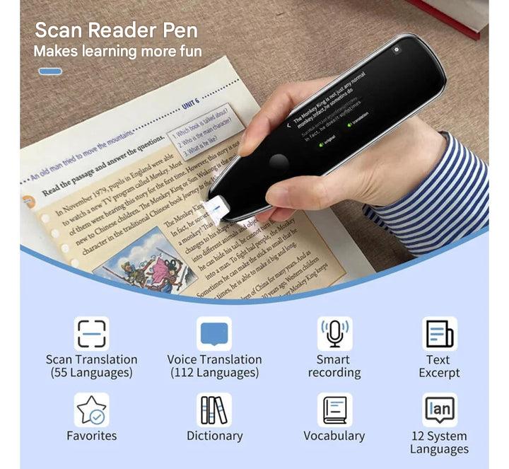 Übersetzungstift | Sprache | Scannen | Bluetooth | Schnell | Kompakt | Wiederaufladbar-Luzern Mode