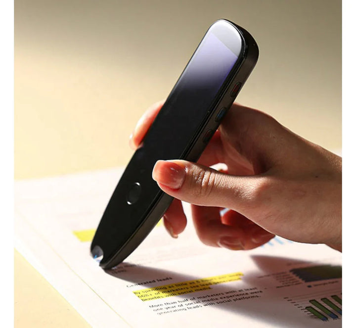 Übersetzungstift | Sprache | Scannen | Bluetooth | Schnell | Kompakt | Wiederaufladbar-Luzern Mode