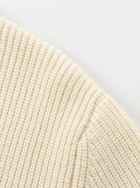 Hochwertiger Strickpullover aus weicher Wolle für Damen-Luzern Mode