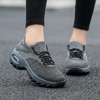 Damen Sneaker mit Luftpolstersohle für Komfort und Stil-Luzern Mode