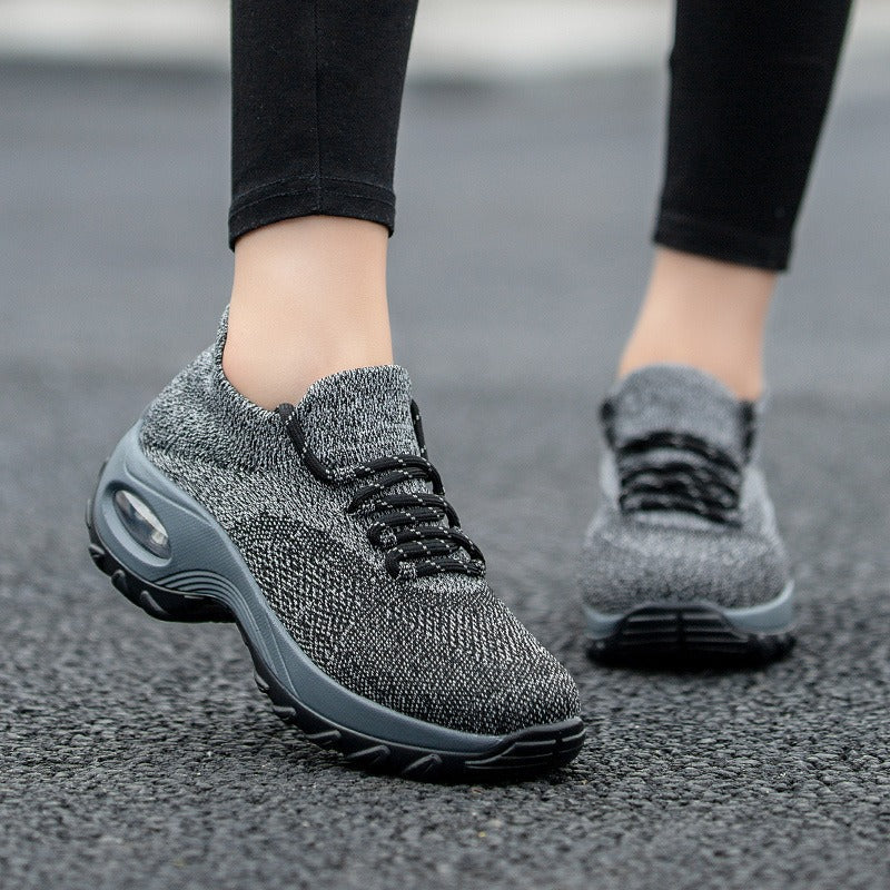 Damen Sneaker mit Luftpolstersohle für Komfort und Stil-Luzern Mode