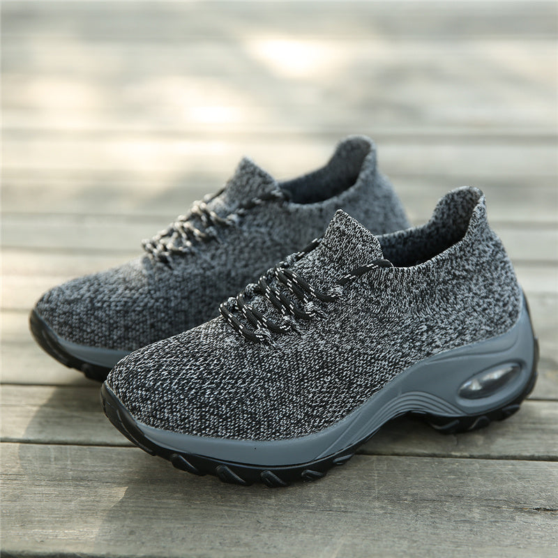 Damen Sneaker mit Luftpolstersohle für Komfort und Stil-Luzern Mode