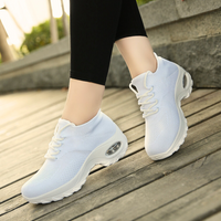 Damen Sneaker mit Luftpolstersohle für Komfort und Stil-Luzern Mode