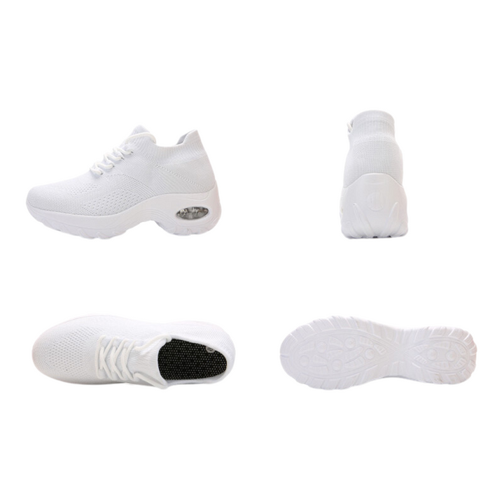 Damen Sneaker mit Luftpolstersohle für Komfort und Stil-Luzern Mode