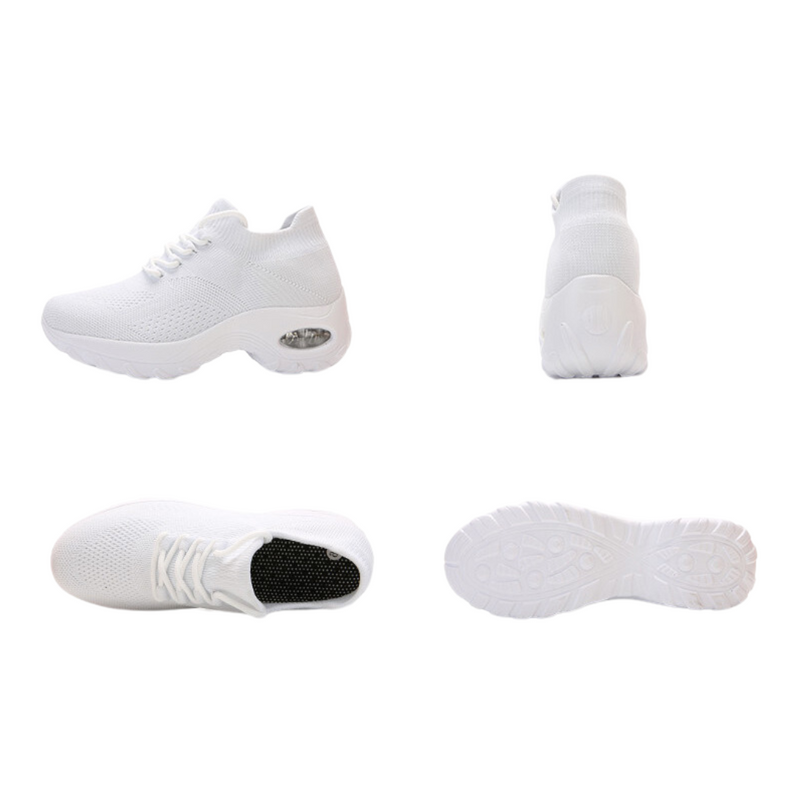 Damen Sneaker mit Luftpolstersohle für Komfort und Stil-Luzern Mode