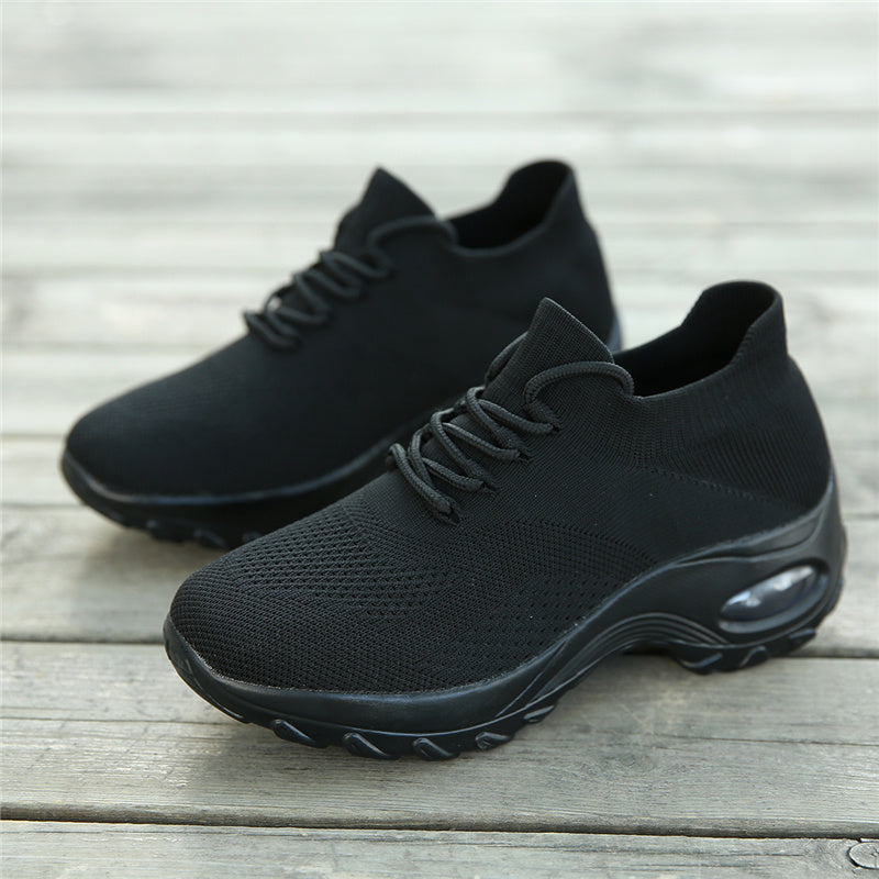 Damen Sneaker mit Luftpolstersohle für Komfort und Stil-Luzern Mode
