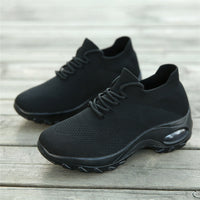 Damen Sneaker mit Luftpolstersohle für Komfort und Stil-Luzern Mode