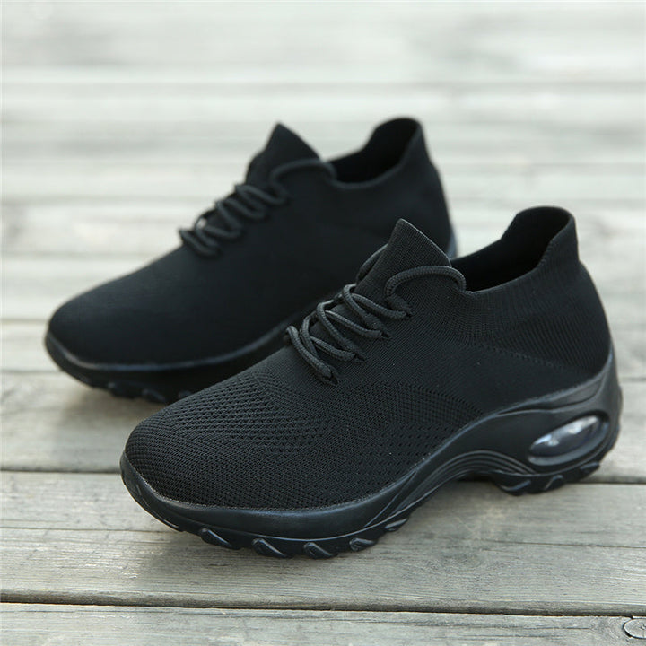 Damen Sneaker mit Luftpolstersohle für Komfort und Stil-Luzern Mode